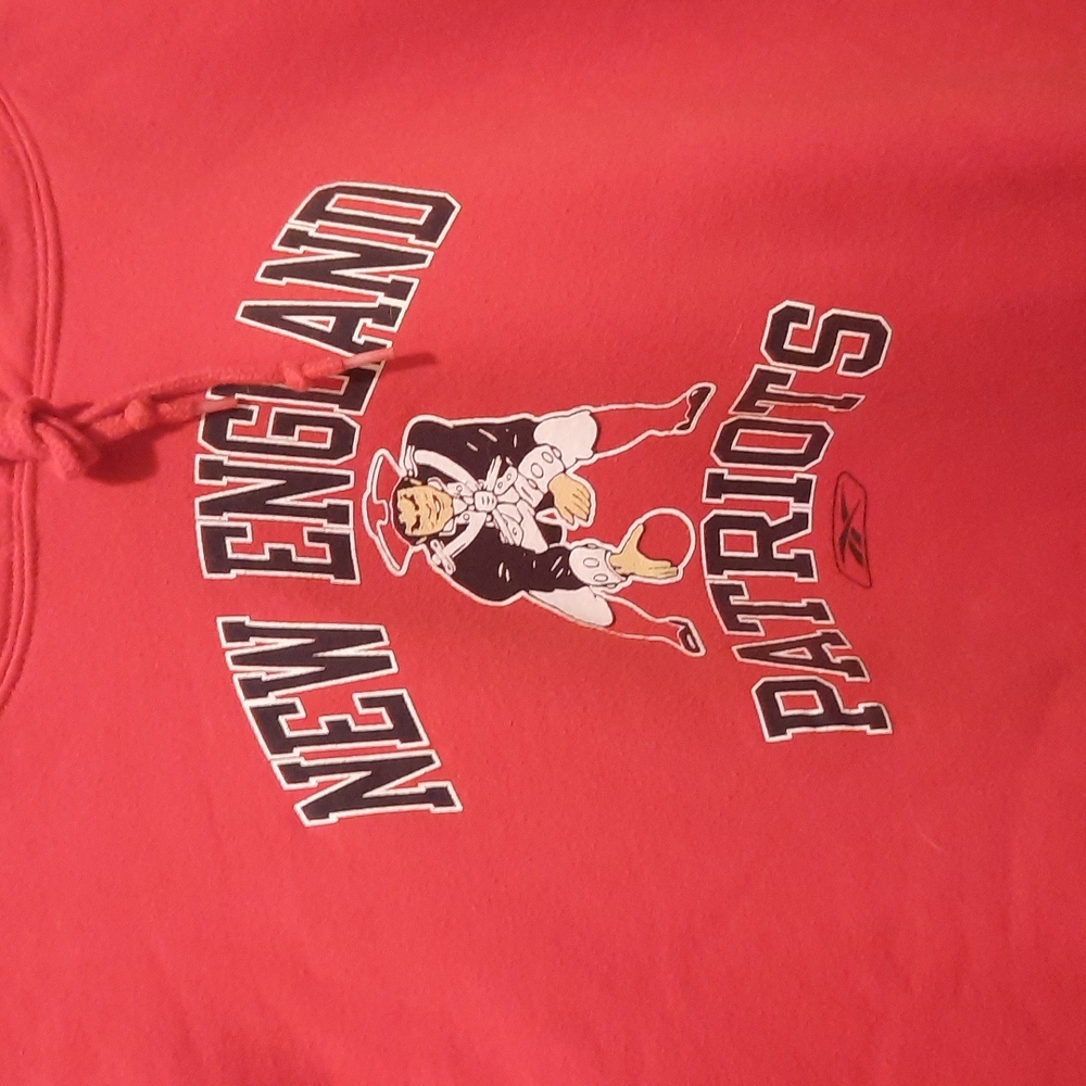 New England Patriots Vintage logo sweatshirt